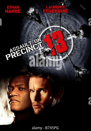 Assault on Precinct 13 Anno : 2005 USA affiche / poster Direttore: Jean-François Richet Foto Stock