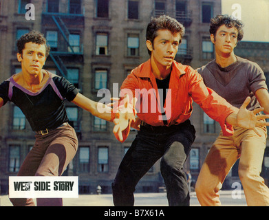 West Side Story Anno: 1961 Stati Uniti d'America George Chakiris Direttore: Jerome Robbins Robert Wise Foto Stock