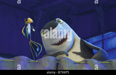 Le gang des requins Shark Tale / Sharkslayer Anno: 2004 USA animazione produzione : Walt Disney Direttore: Bibo Bergeron Vicky Jenson Foto Stock