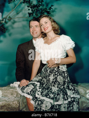 La vita è una cosa meravigliosa Anno: 1946 Stati Uniti d'America James Stewart, Donna Reed Regia: Frank Capra Foto Stock
