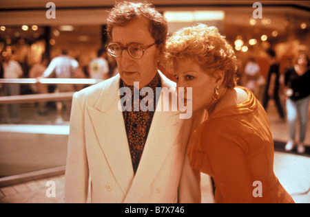 Scene da un Mall Anno: 1991 USA Woody Allen , Bette Midler Direttore: Paul Mazursky Foto Stock