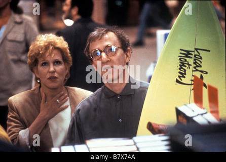 Scene da un Mall Anno: 1991 USA Woody Allen , Bette Midler Direttore: Paul Mazursky Foto Stock