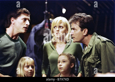 Il film spaventoso 3 Anno: 2003 USA Simon Rex, Charlie Sheen, Anna Faris Direttore: David Zucker Foto Stock