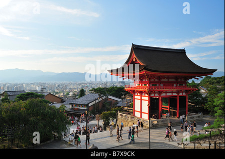 Kiyomizu Dera, Kyoto, Giappone Foto Stock