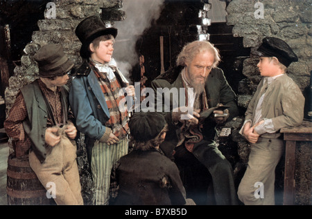 Oliver Anno: 1968 UK Mark Lester, Jack Wild, Ron Moody Direttore: Carol Reed Foto Stock