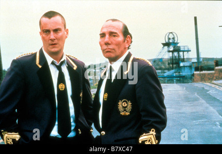 Brassed Off Anno: 1996 Direttore del Regno Unito: Mark Herman Pete Postlethwaite Foto Stock