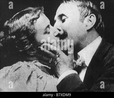 LA VEUVE JONES Il Bacio Anno: 1896 USA Maggio Irwin, John C. Riso Direttore: William Heise Foto Stock