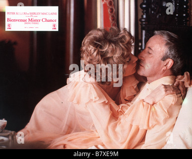 Essendo c Anno: 1979 USA Shirley MacLaine , Peter Sellers Direttore: Hal Ashby Foto Stock