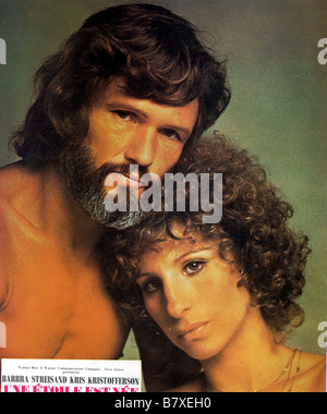 È nata una stella Anno: 1976 USA Kris Kristofferson, Barbra Streisand Regia: Frank Pierson Foto Stock