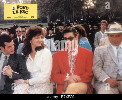 Si torna a scuola Anno: 1986 USA Robert Downey Jr , Burt giovane regista: Alan Metter Foto Stock