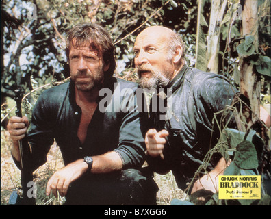 Braddock: manca in azione III anno: 1988 USA Chuck Norris, Yehuda Efroni Direttore: Aaron Norris Foto Stock