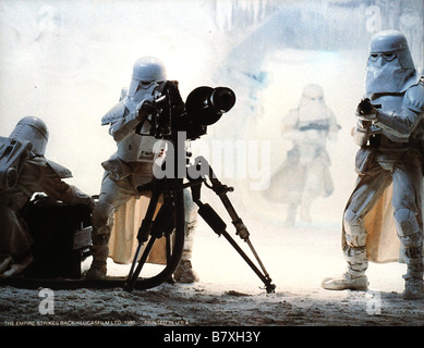 Star Wars: Episodio V - l'impero colpisce ancora Anno: 1980 USA Direttore: Irvin Kershner Foto Stock