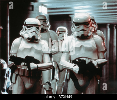 Star Wars: Episodio V - l'impero colpisce ancora Anno: 1980 USA Direttore: Irvin Kershner Foto Stock