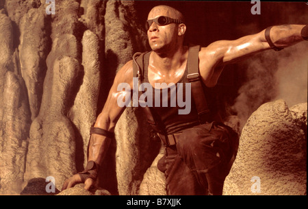 The Chronicles of Riddick Anno: 2004 Regia: David Twohy Vin Diesel Foto Stock