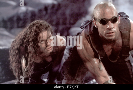 The Chronicles of Riddick Anno: 2004 Regia: David Twohy Alexa Davalos, Vin Diesel Foto Stock