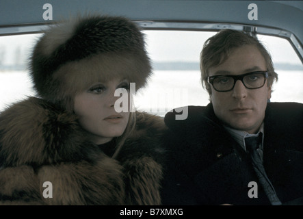 Miliardi di dollari di cervello Anno: 1967 - REGNO UNITO Michael Caine , Françoise Dorléac Direttore: Ken Russell Foto Stock