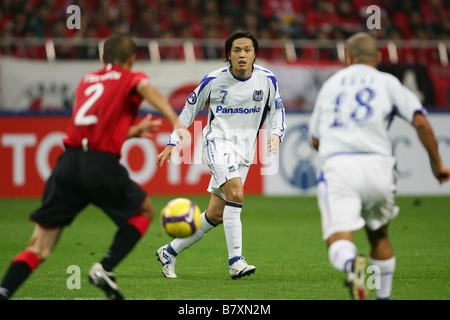 Yasuhito Endo Gamba 22 ottobre 2008 Football AFC Champions League 2008 Semi finale tra Urawa Red Diamonds 1 3 Gamba Osaka a Foto Stock