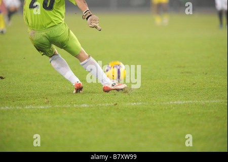 Vista generale del 6 dicembre 2008 il calcio italiano di Serie A Una partita tra Chievo Verona e Roma a Stadio Bentegodi di Verona Italia Foto di Enrico Calderoni AFLO SPORT 0391 Foto Stock