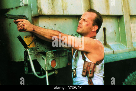 Die Hard: con una vendetta Anno: 1995 Direttore USA :John McTiernan Bruce Willis Foto Stock