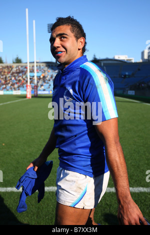 Michael Leitch Tokai 28 dicembre 2008 Rugby il quarantacinquesimo tutto il Giappone Università campionato di rugby match tra Tokai University 78 31 Università Doshisha a Chichibunomiya Rugby Stadium Tokyo Giappone Foto di Daiju Kitamura AFLO SPORT 1046 Foto Stock