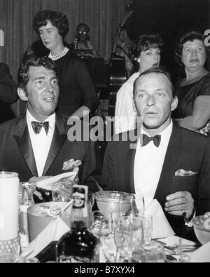 Dean Martin Dean Martin Dean Martin et Franck Sinatra Foto Stock