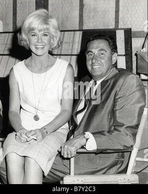 Doris Day con il marito Martin Melcher Foto Stock