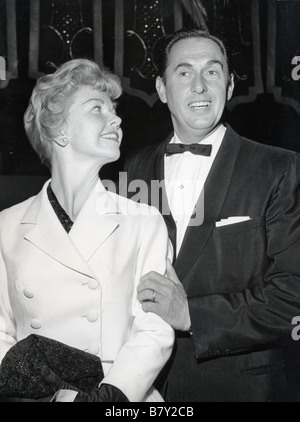 Doris Day con il marito Martin Melcher Foto Stock