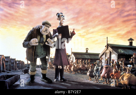 Il pollaio Anno: 2000 UK Regia: Peter Lord Nick Park animazione Foto Stock