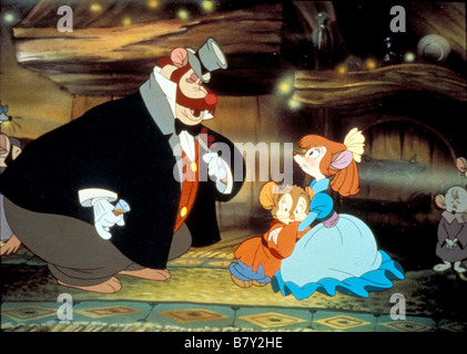 Un American Tail Anno: 1986 USA Direttore: Don Bluth animazione Foto Stock