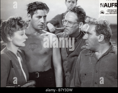 Scialuppa di salvataggio Anno: 1944 USA Direttore: Alfred Hitchcock Tallulah Bankhead , John Hodiak , Walter Slezak , William Bendix Foto Stock