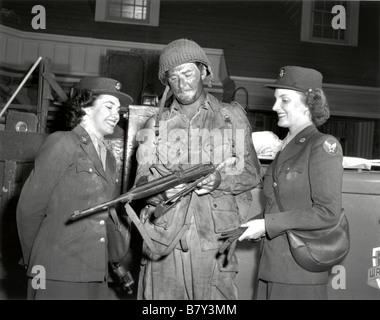 Obiettivo, Birmania Anno: 1945 USA Errol Flynn, Direttore: Raoul Walsh Foto Stock