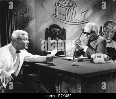 Die tausend Augen des Dr Mabuse Anno: 1961 - Germania Ovest Direttore: Fritz Lang Peter van Eyck , Wolfgang Preiss Foto Stock