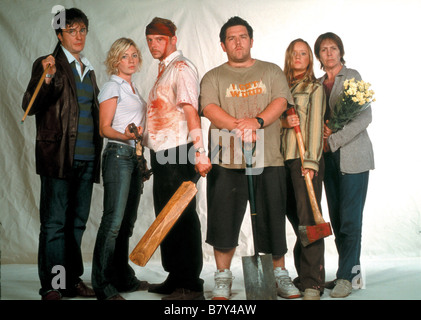 L'alba dei morti dementi Shaun dei morti Anno: 2004 - REGNO UNITO Dylan Moran, Kate Ashfield, Simon Pegg Nick Frost, Lucy Davis, Penelope Wilton Direttore: Edgar Wright Foto Stock