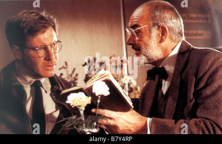 Indiana Jones e l'ultima crociata Anno: 1989 Harrison Ford , Sean Connery Direttore: Steven Spielberg Foto Stock