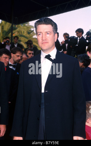 David Lynch David Lynch David Lynch au festival de Cannes Foto Stock