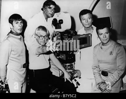 Star Trek: Motion Picture Anno: 1979 USA Regista: Robert Wise Robert Wise immagine di scatto Foto Stock