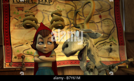 Hoodwinked Anno: 2004 USA Direttore: Todd Edwards, Tony Leech, Cory Edwards animazione Foto Stock