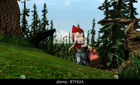 Hoodwinked Anno: 2004 USA Direttore: Todd Edwards, Tony Leech, Cory Edwards animazione Foto Stock