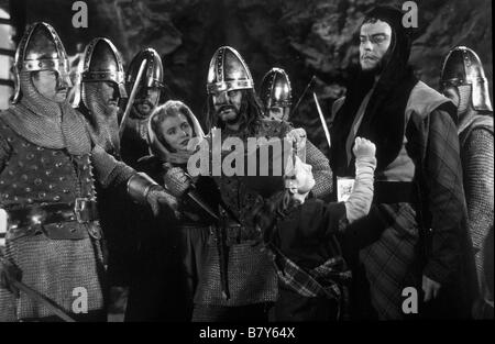 Macbeth Anno: 1948 Regia: Orson Welles Orson Welles basato sul gioco di William Shakespeare Foto Stock