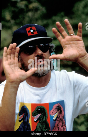 Il mondo perduto : Jurassic Park Anno: 1993 USA Direttore: Steven Spielberg Steven Spielberg immagine di scatto Foto Stock