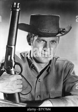 Cercasi: Dead or Alive serie TV 1958 -1961 USA Direttore : George Blair Thomas Carr Steve McQueen Foto Stock