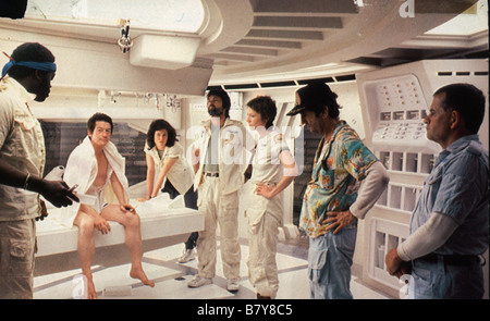 Alien Anno: 1979 USA / UK Direttore : Ridley Scott Sigourney Weaver, Tom Skerritt , Veronica Cartwright , Harry Dean Stanton , John Hurt , Ian Holm , Yaphet Kotto Foto Stock