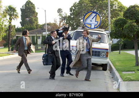 Presentateur vedette : La légende de Ron Burgundy Anchorman: La leggenda di Ron Burgundy Anno: 2004 USA Will Ferrell Regia: Adam McKay Foto Stock