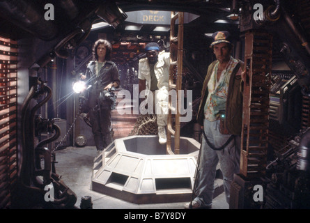 Alien Anno: 1979 USA / UK Direttore : Ridley Scott Sigourney Weaver , Yaphet Kotto , Harry Dean Stanton Foto Stock