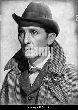 Il Segugio del Baskervilles Anno: 1959 - REGNO UNITO Direttore : Terence Fisher Peter Cushing Foto Stock