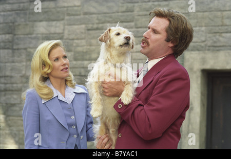 Presentateur vedette : La légende de Ron Burgundy Anchorman: La leggenda di Ron Burgundy Anno: 2004 USA Will Ferrell , Christina Applegate ha Regia: Adam McKay Foto Stock