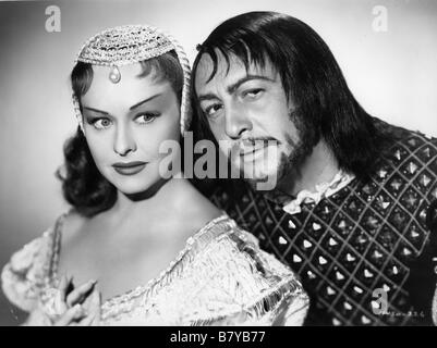 La vendetta des borgia Sposa di vendetta Anno: 1949 USA Macdonald Carey , Paulette Goddard Direttore: Mitchell Leisen Foto Stock