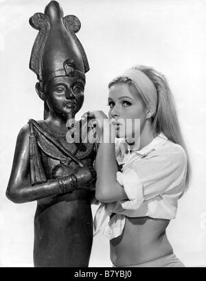 Olga Schoberová, Olly Schoberova, Olinka Berova Ritratto per 'la vendetta di lei' Foto Stock