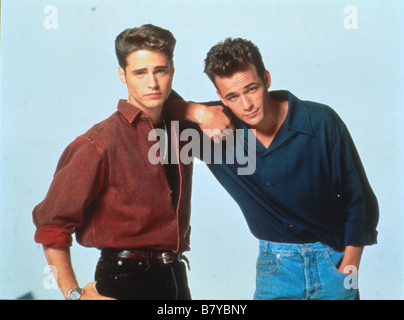 Beverly Hills, 90210 serie TV 1990-2000 USA creato dalla stella di Darren Luke Perry e Jason Priestley Foto Stock