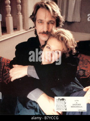 Veramente follemente profondamente Anno: 1991 UK Alan Rickman, Juliet Stevenson Direttore: Anthony Minghella Foto Stock